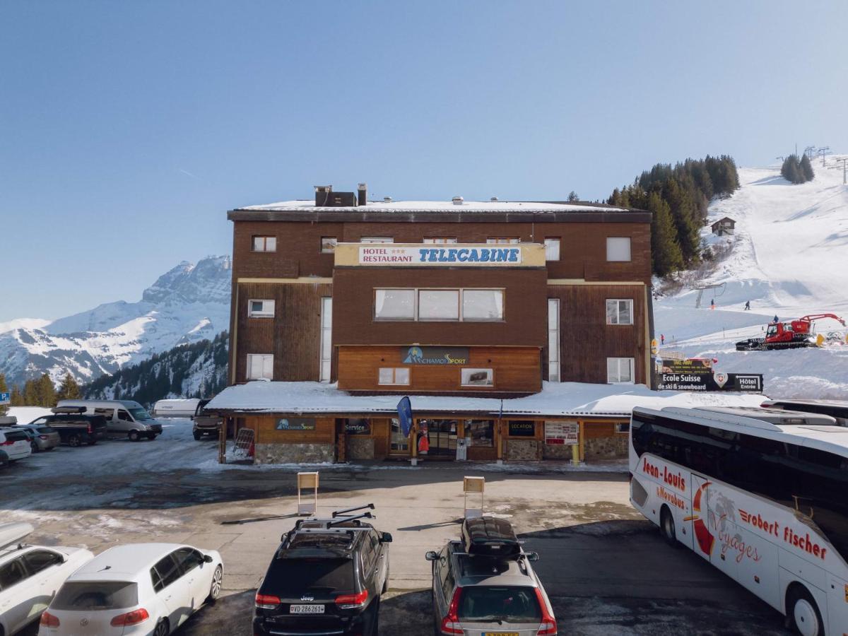 The Telecabine Les Crosets Exteriör bild
