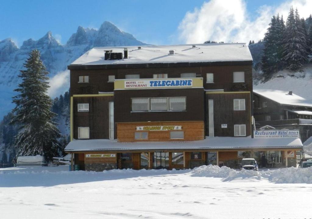 The Telecabine Les Crosets Exteriör bild